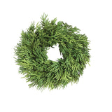 Faux Cedar Wreaths