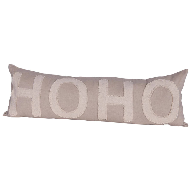 Ho Ho Chambray Pillow