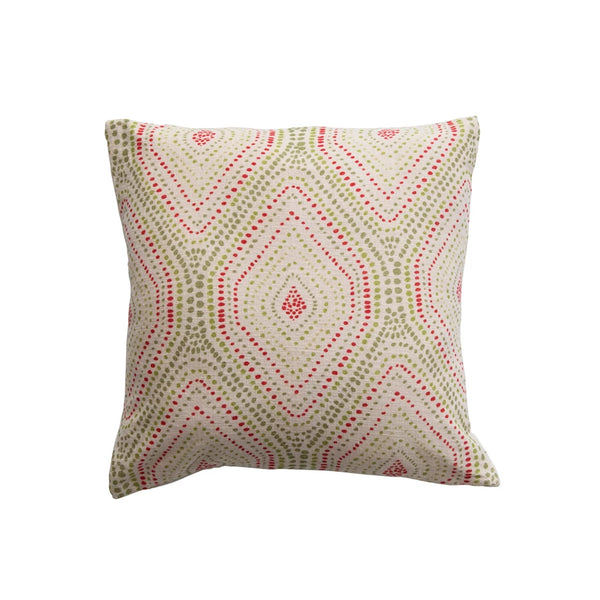 Holiday Diamond Pillow