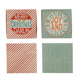 Square Holiday Matchbox