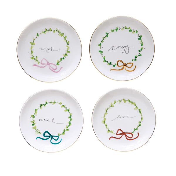 Holiday Wreath Plate Collection