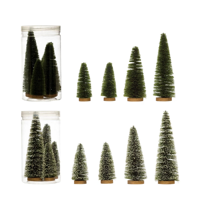 Bottle Brush Trees Boxed Set