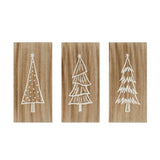 Christmas Tree MDF Wall Decor