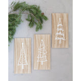 Christmas Tree MDF Wall Decor