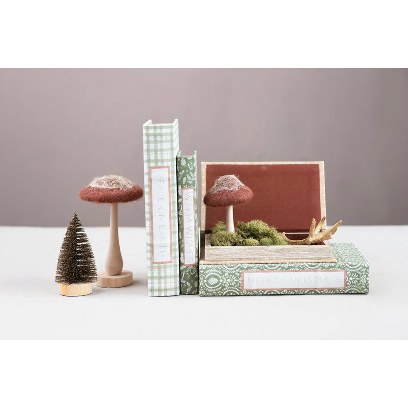 Holiday Decor Book Boxes