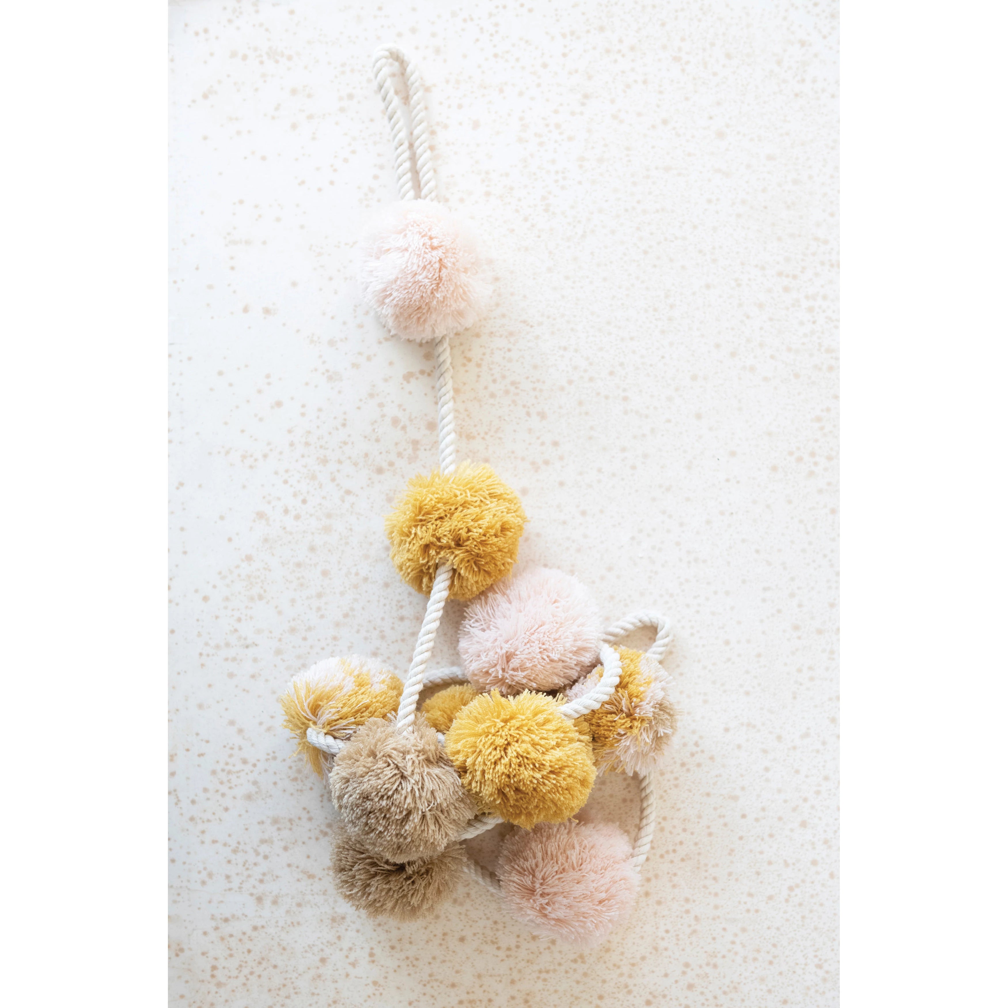 Boho Pom Pom Garland