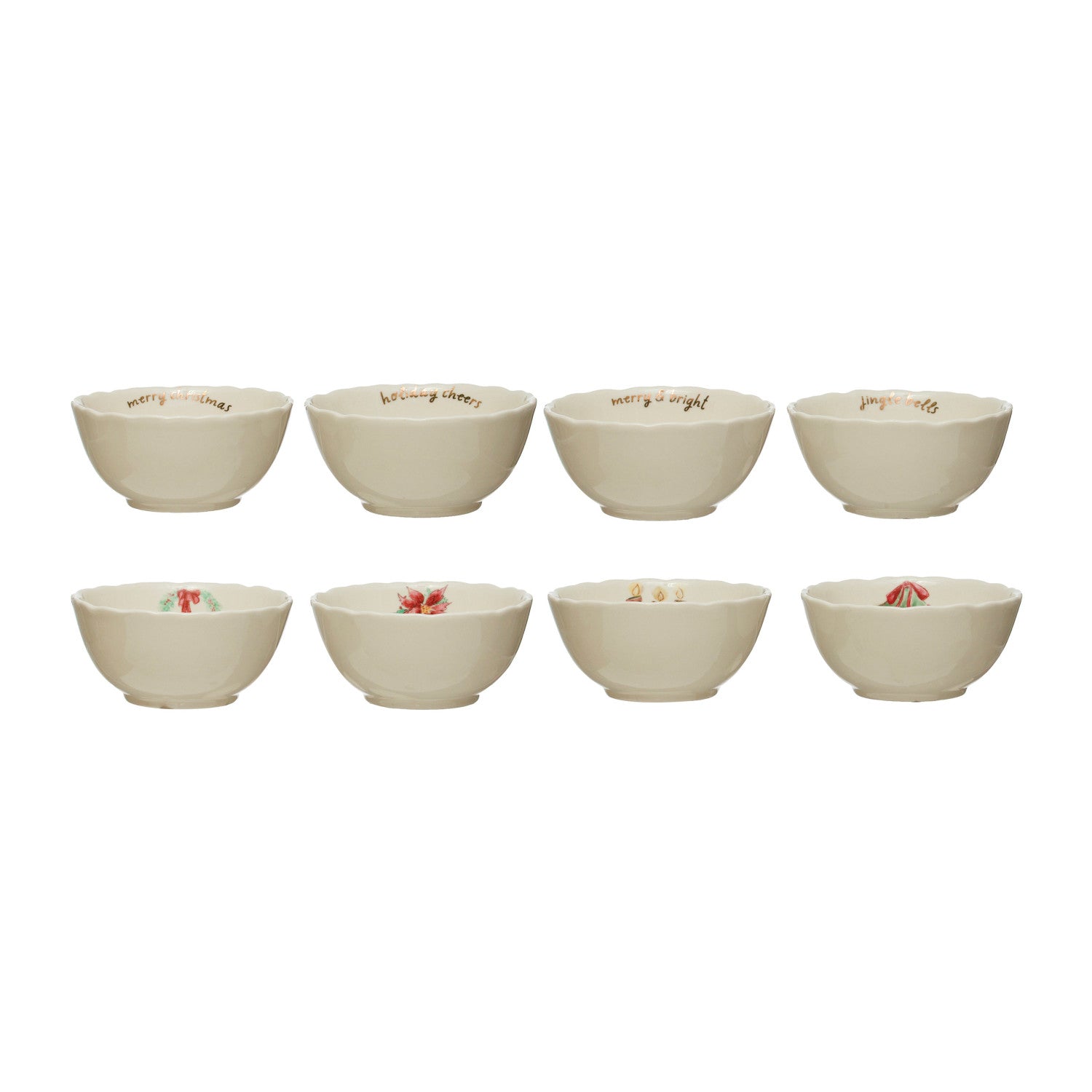 Holiday Stoneware Bowl