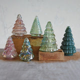 Embossed Glass Tree