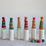 Knitted Hat Bottle Topper