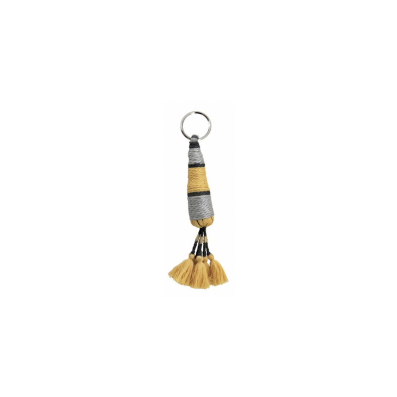 Cotton Tassel Keychain (6 colors)